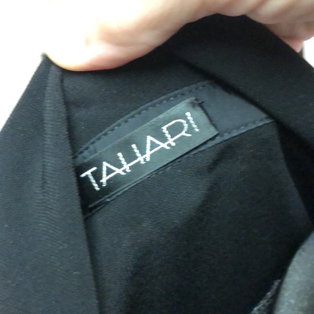 Tahari Classic String Down Front - Picture 5 of 10